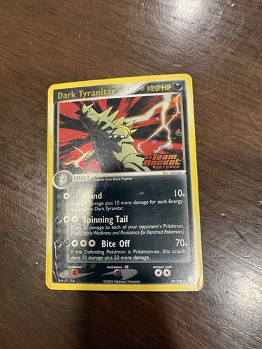 Dark tyranitar 109 team - dark,