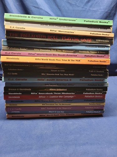Lot rpg palladium - lot, of