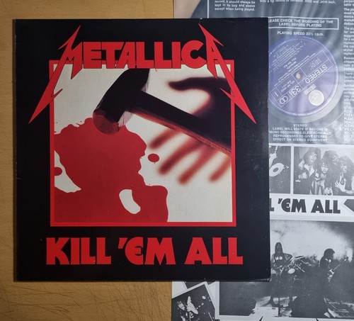 Metallica kill all - kill, [