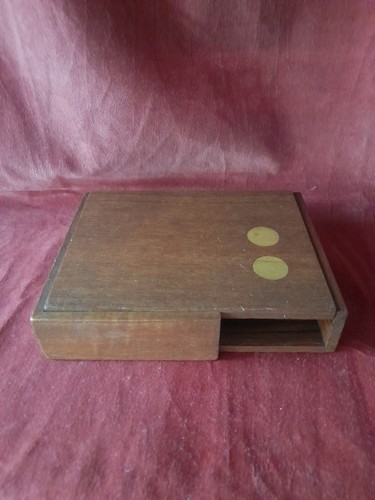 Scatola legno teak - teak, anri