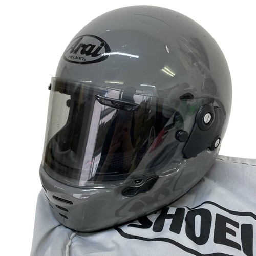 Arai rapide neo gray full - rapide, xl