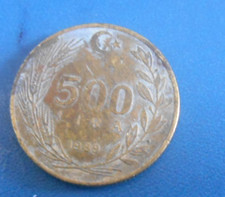 RARO ERRORE DI CONIO - TURCHIA