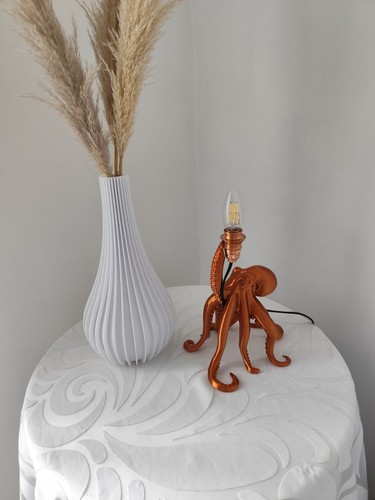 Lampada design polpo - 🐙, "polpo"