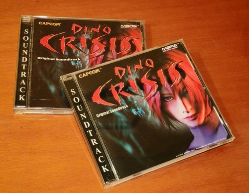 Dino crisis soundtrack - dino, x2