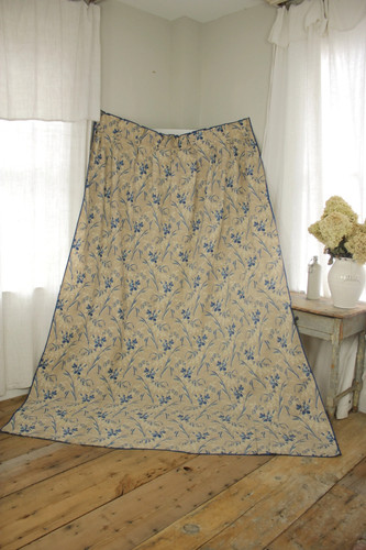 Antica tenda francese - , blu
