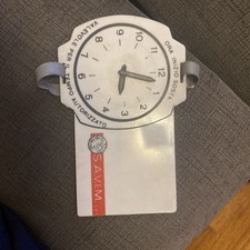 Disco Orario Epoca Alfa Romeo 