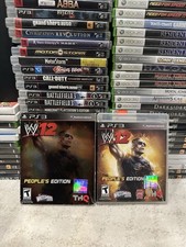 WWE 12 The People's Edition