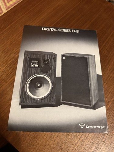 Cerwin vega digital - vega,