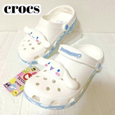 Crocs Sandali Cinnamoroll Classici Zoccoli Sandali Unisex Resina Sintetica