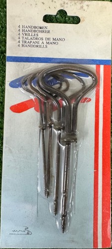 Trivellino mano tipo - trivellino, a