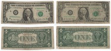 USA Banconote - 1 Dollaro -