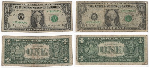 Usa banconote dollaro - banconote,