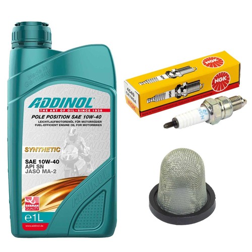 Kit olio ispezione - 1l,