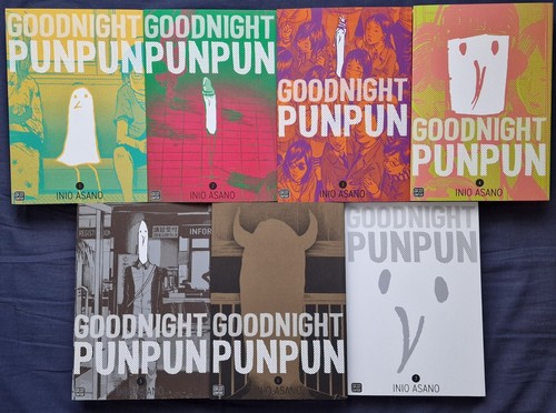 Goodnight punpun manga - goodnight,