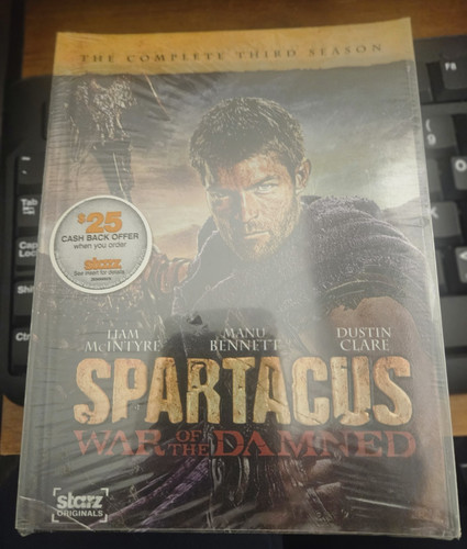 Spartacus the complete third - the,