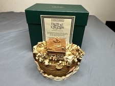 Figurina Harmony Kingdom "Allodola di Noè" - Scherzo del Tesoro - Tema Arca - con scatola