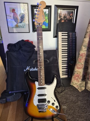 Fender player stratocaster hss - fender,