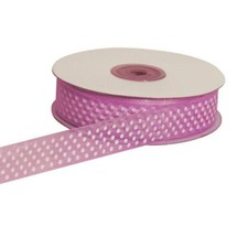 Nastro in organza a pois LILLA 10 mm x 50 mt 076U