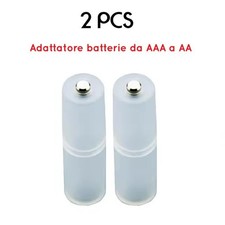 Adattatore (x2) batterie