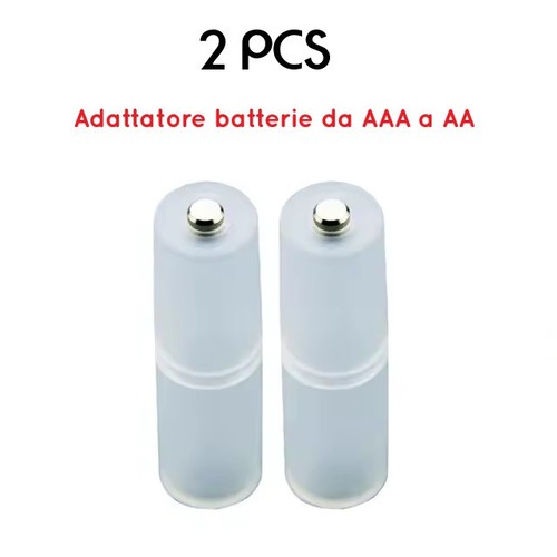 Adattatore batterie - adattatore, (x2)