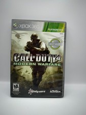 Xbox 360- Call of Duty 4