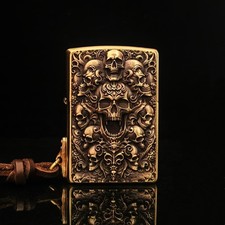 Zippo accendino ottone