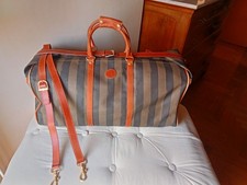  Fendi borsa da viaggio tela vintage 48 h 