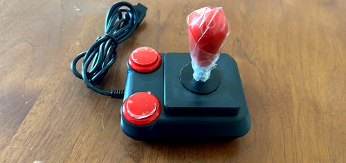Commodore joystick - commodore,