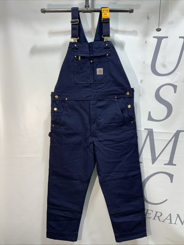 Salopette uomo carhartt nuova - carhartt,