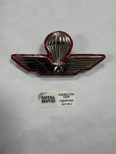 BREVETTO SPILLA DISTINTIVO MILITARE PARACADUTISTI DA DIRETTORE DI LANCIO