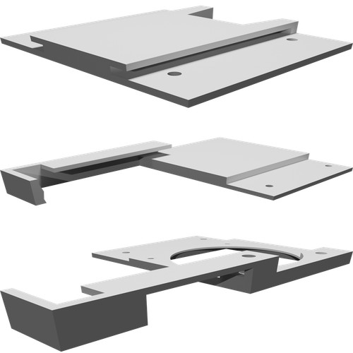 Staffa supporto vesa - supporto, per