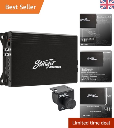 Amplificatore auto monoblocco - auto,