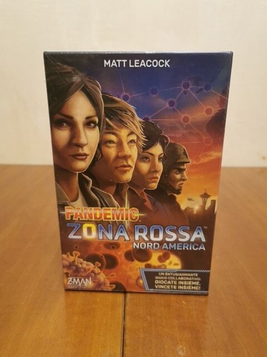 Pandemic zona rossa nord - pandemic,