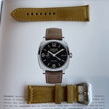 Cinturino Panerai Radiomir In Pelle 26mm Radiomir Luminor Marina.