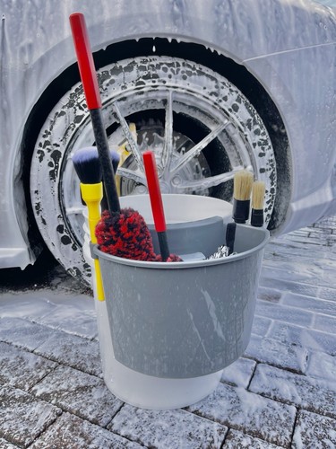 Secchio organizzatore caddy - organizzatore,