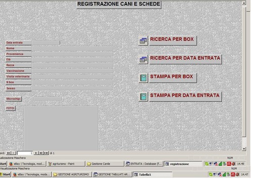 Programma software gestione - programma,
