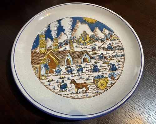 Piatto vintage collezione - vintage,