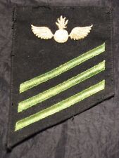 Vintage rare patch insigna grado militare US USN Navy specialist graduated wings