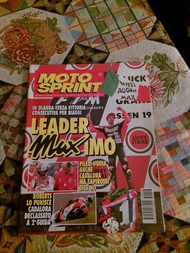 Rivista motosprint 26 - rivista,