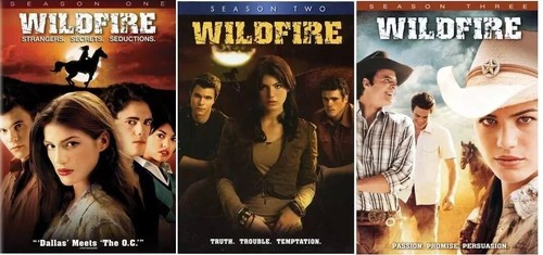 Wildfire complete series - wildfire,