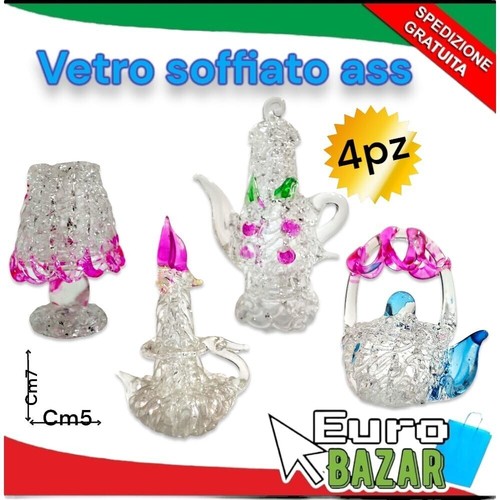 Bomboniera vetro soffiato - bomboniera,