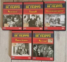 il grande Cinema dei fratelli de Filippo 5 dvd film cd edoardo collana
