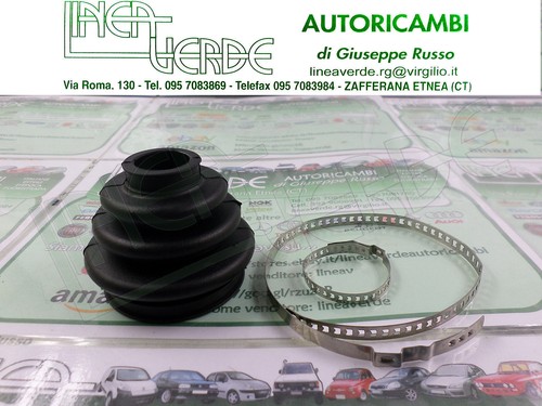 Cuffia lato cambio con - lato,