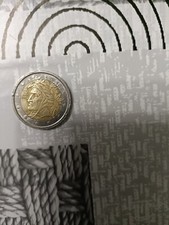 Moneta rara da 2 Euro Italia