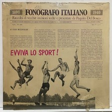 Fonografo Italiano: Evviva lo