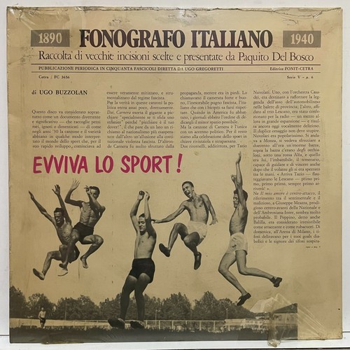 Fonografo italiano evviva lo - fonografo,