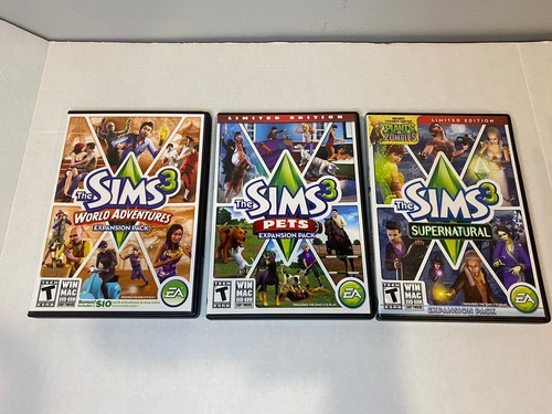 The sims pacchetti - the, 3