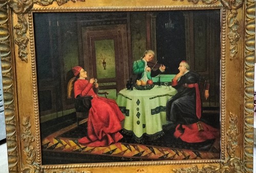 Quadro asta con - d',