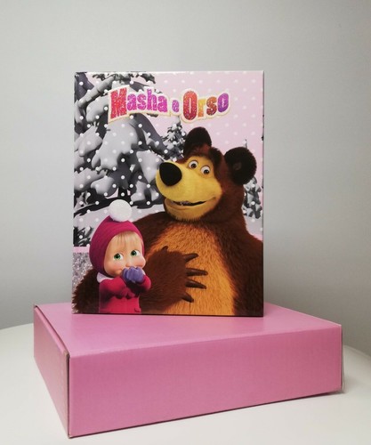 Diario segreto masha orso - masha,