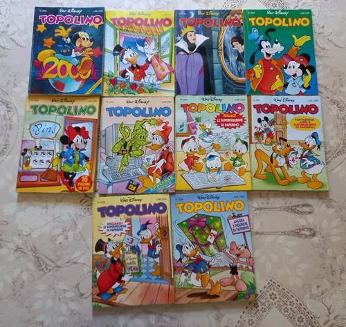 Lotto topolino fumetto - lotto,